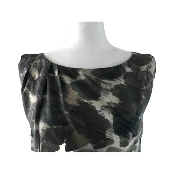 ALICE + OLIVIA Sleeveless Blouse Size Small Silk Back Zipper - Picture 2 of 6